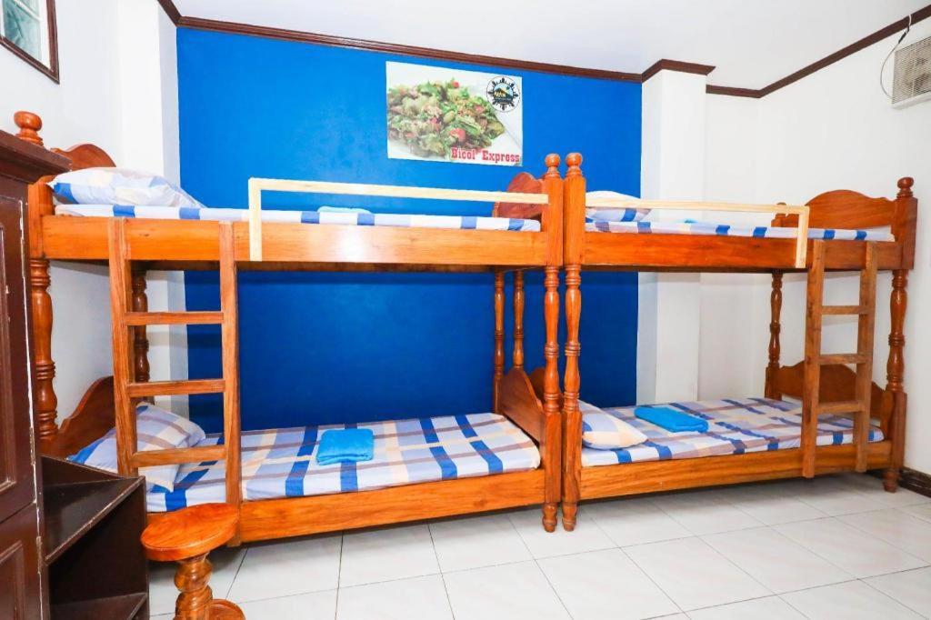 Mayon Backpackers Hostel Легаспи Экстерьер фото